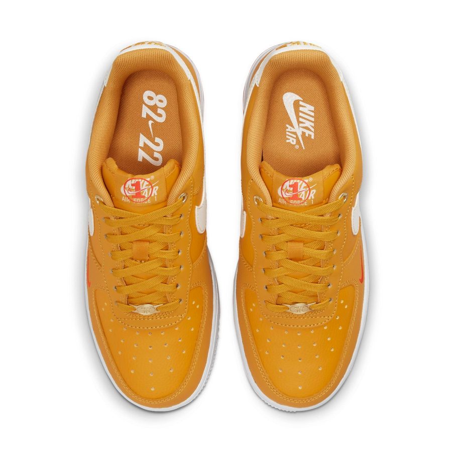 Nike Air Force 1 ’07 SE ’40th Anniversary – Yellow Ochre’