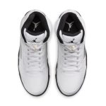 Air Jordan 5 ‘White Black’