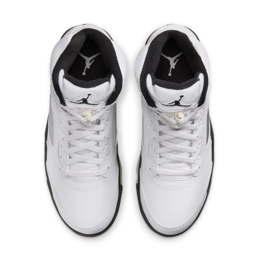 Air Jordan 5 ‘White Black’