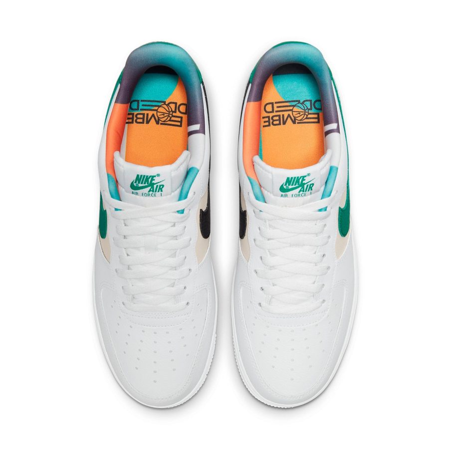 Nike Air Force 1 Low ’07 LV8 EMB ‘White Malachite’
