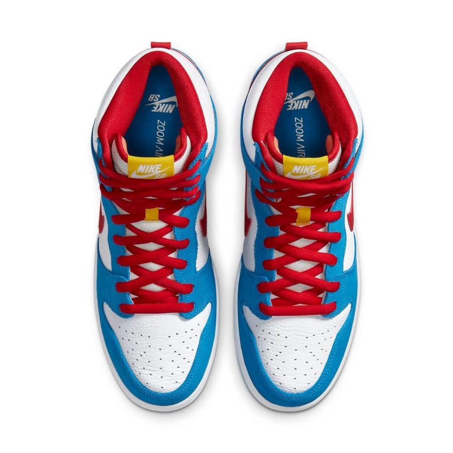 Nike SB Dunk High ‘Doraemon’