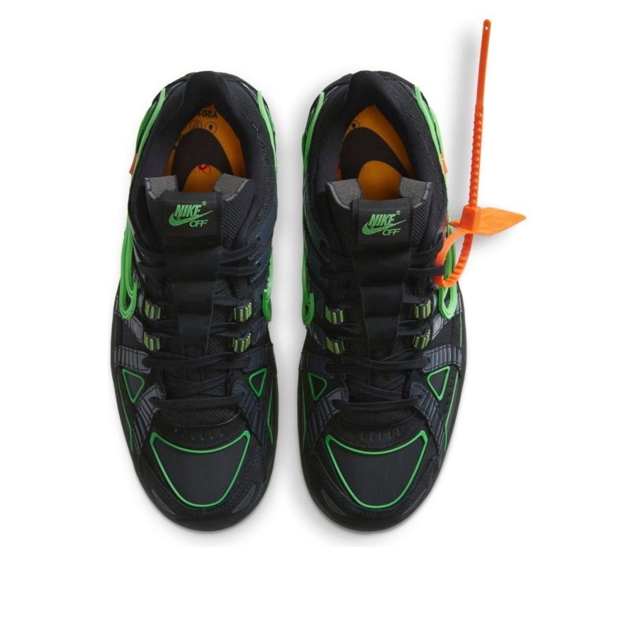 Nike x Off-White Air Rubber Dunk ‘Green Strike’