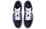 Air Jordan 1 Low ‘Court Purple Black’