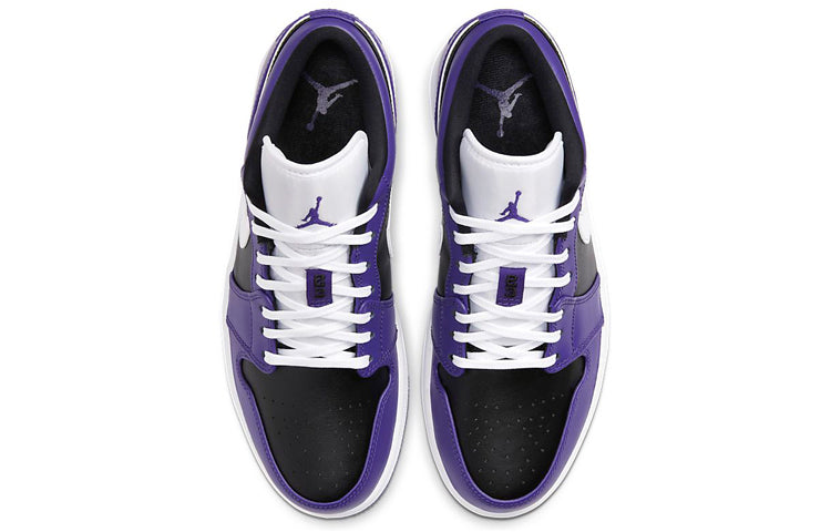 Air Jordan 1 Low ‘Court Purple Black’