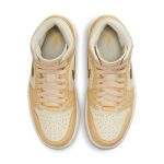 Air Jordan 1 Mid ‘Pale Vanilla Gold’