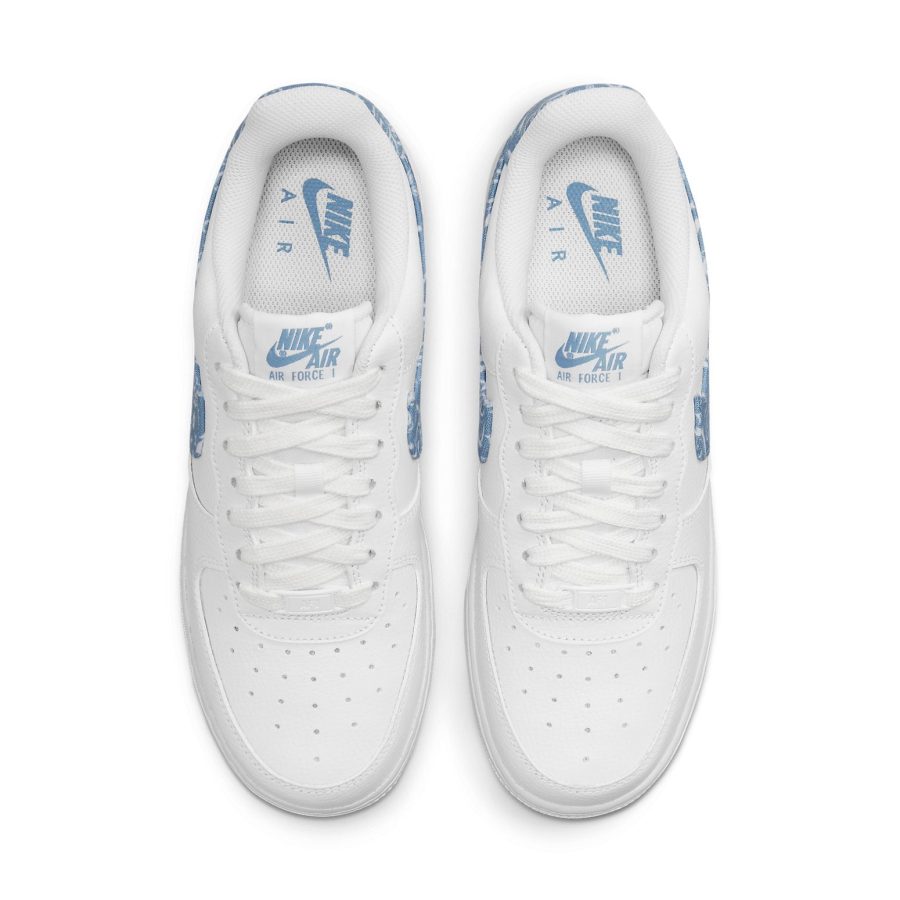 Nike Air Force 1 ’07 Essentials ‘Blue Paisley’