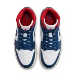Air Jordan 1 Mid ‘French Blue Gym Red’