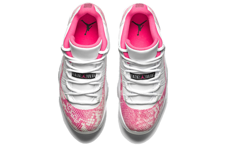 Air Jordan 11 Retro Low ‘Pink Snakeskin’