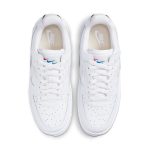 Nike Air Force 1 Fontanka ‘Triple White Multi Color Swoosh’