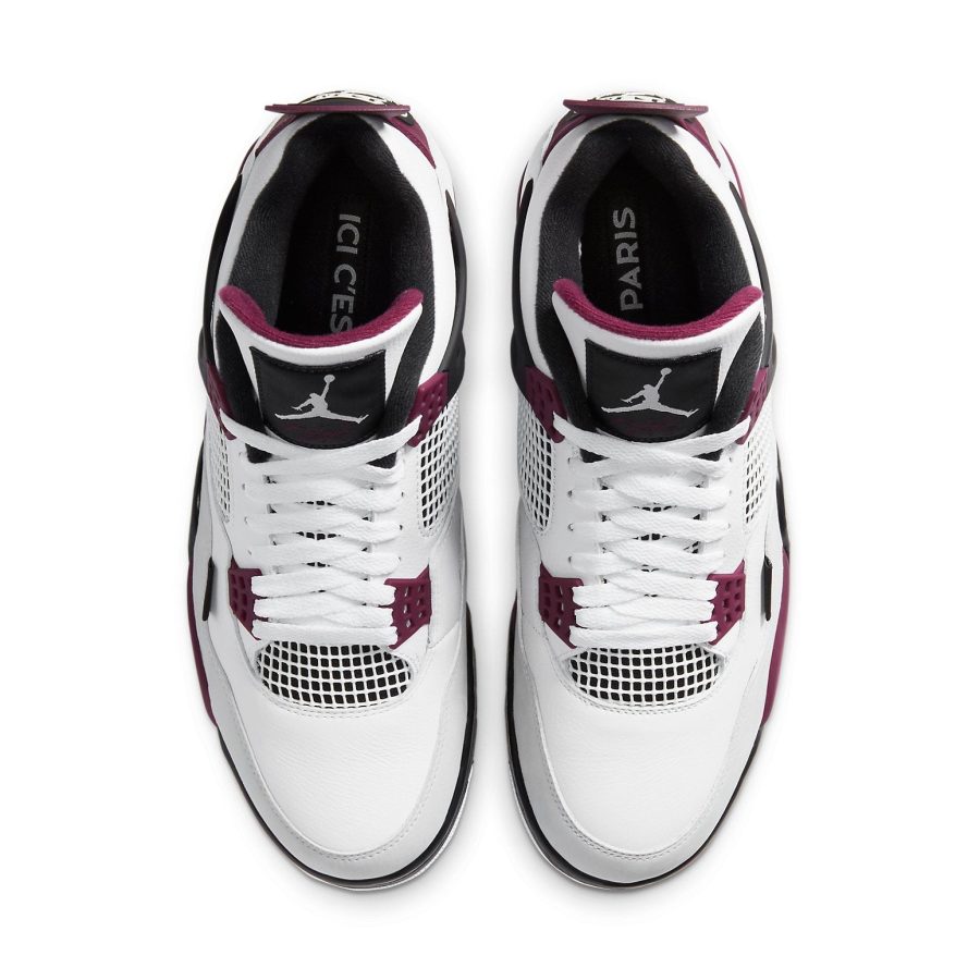 Air Jordan 4 Retro x Paris Saint-Germain ‘Bordeaux’