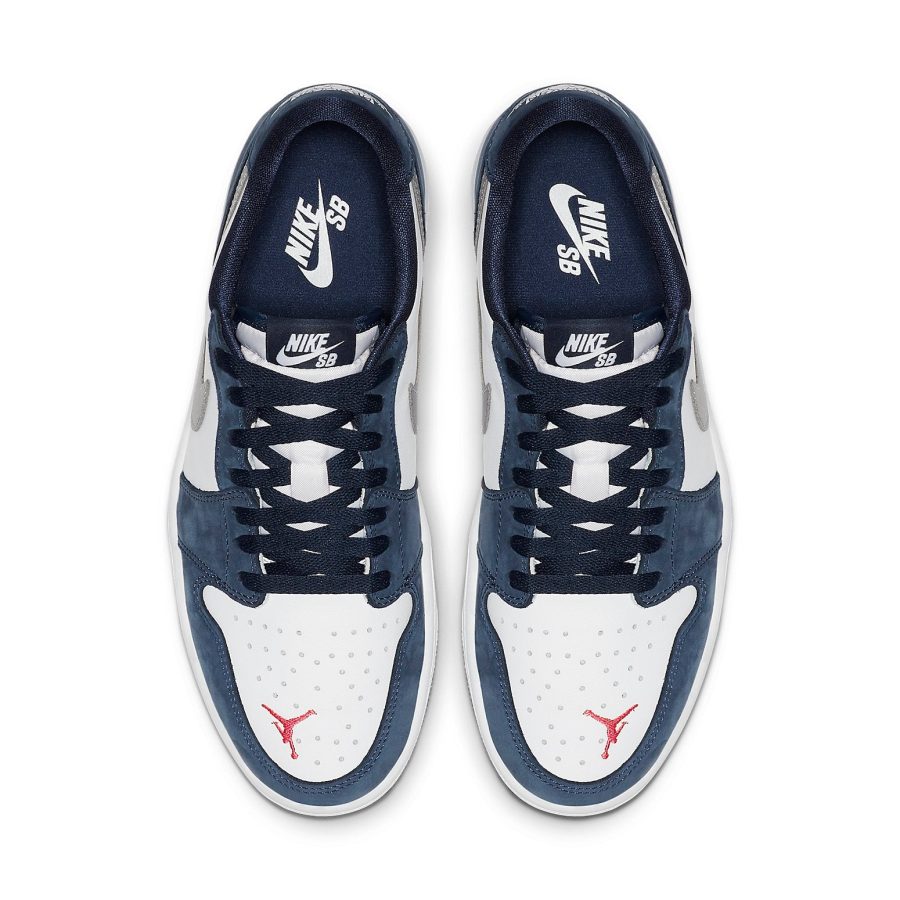 Air Jordan 1 Low SB x Eric Koston ‘Midnight Navy’