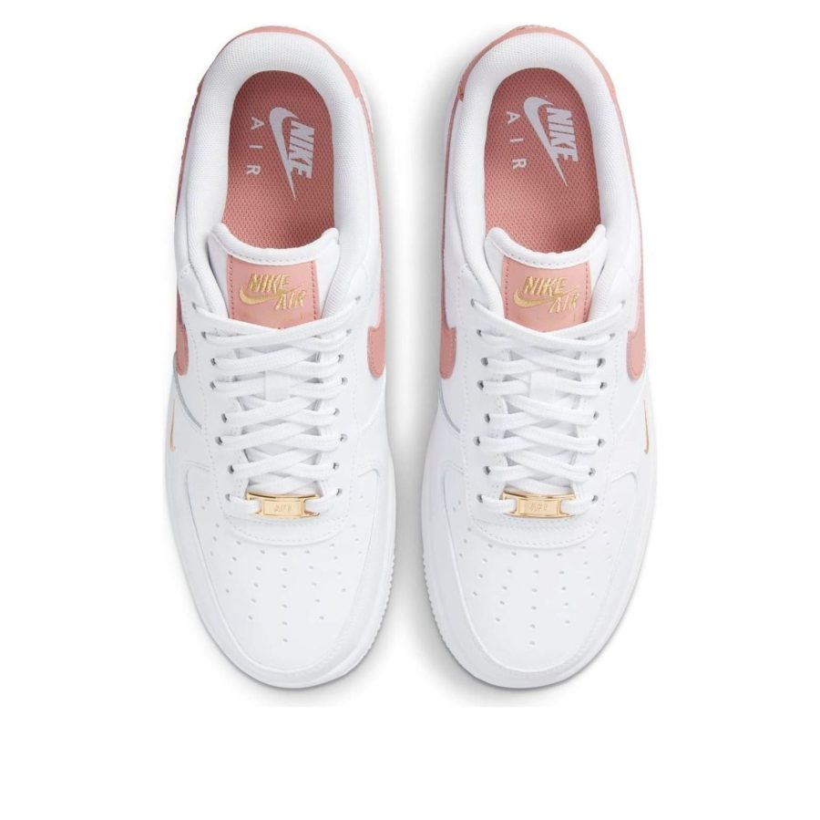 Nike Air Force 1 ’07 Essential ‘White Rust Pink’