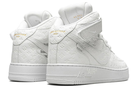Nike x LV Mid ‘White’ 1A9V90
