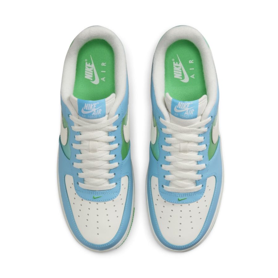 Nike Air Force 1 ’07 ‘Aquarius Blue Vapor Green’