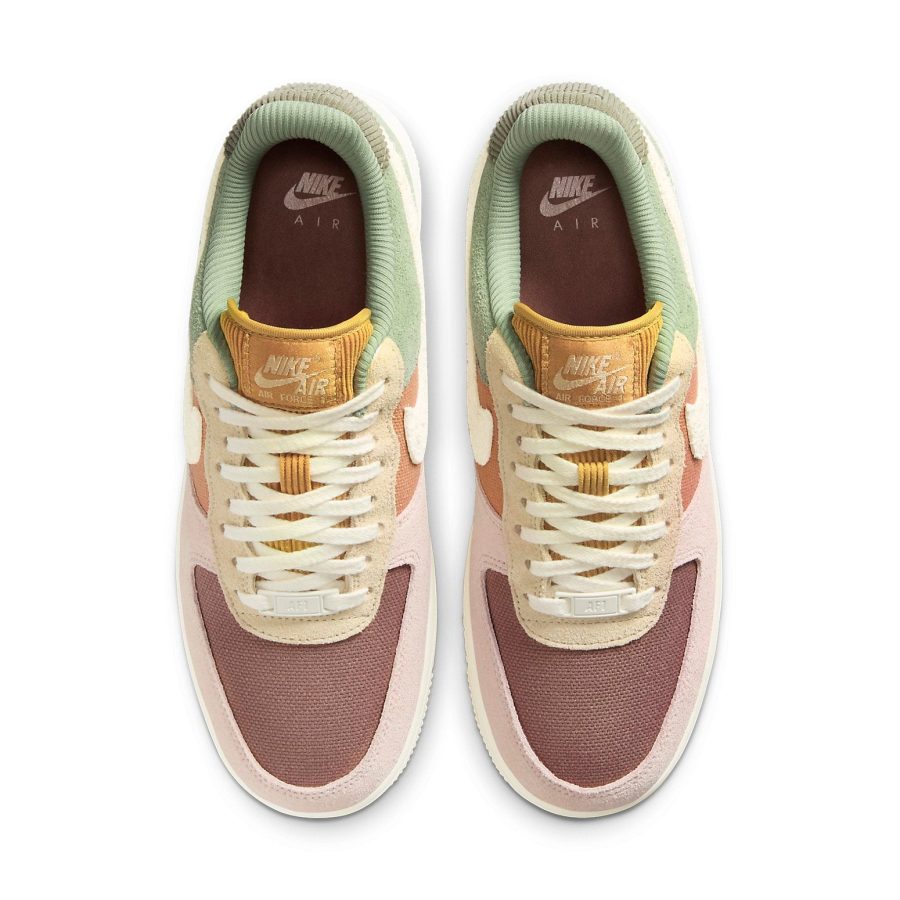 Nike Air Force 1 ’07 LX ‘Oil Green Terra Blush’