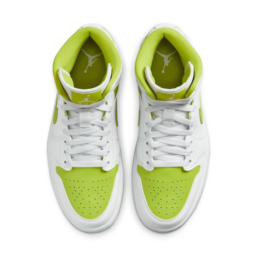 Air Jordan 1 Mid ‘White Lime’