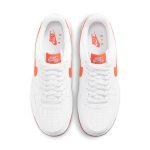 Nike Air Force 1 ’07 ‘White Team Orange’