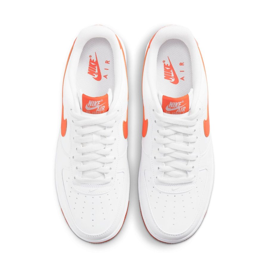 Nike Air Force 1 ’07 ‘White Team Orange’