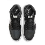 Air Jordan 1 Mid ‘Off Noir Toe’