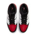 Air Jordan Nu Retro 1 Low ‘Varsity Red Black’