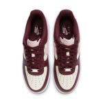 Nike Air Force 1 ’07 ‘Sail Maroon’