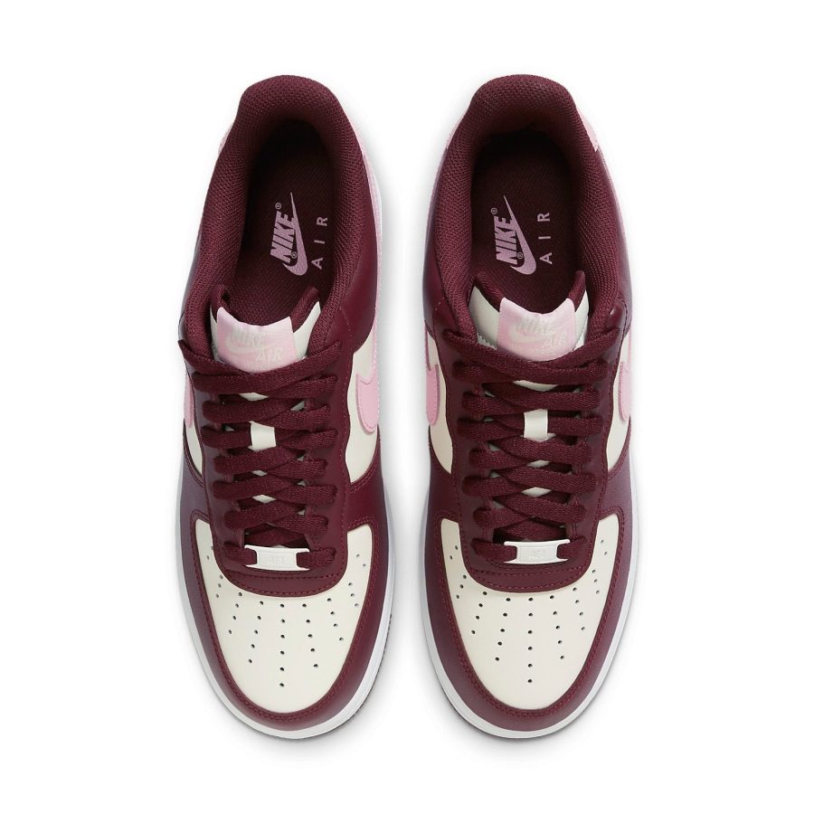 Nike Air Force 1 ’07 ‘Sail Maroon’