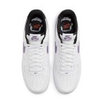 Nike Air Force 1 ’07 LV8 ‘Hoops – White Canyon Purple’