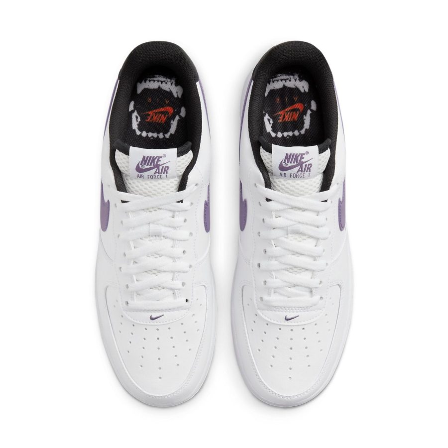 Nike Air Force 1 ’07 LV8 ‘Hoops – White Canyon Purple’