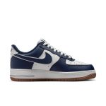 Nike Air Force 1 ’07 LV8 ‘College Pack – Midnight Navy’