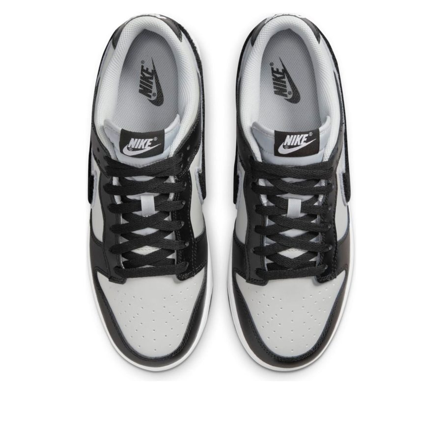 Nike Dunk Low ‘Chenille Swoosh – Black Grey Fog’