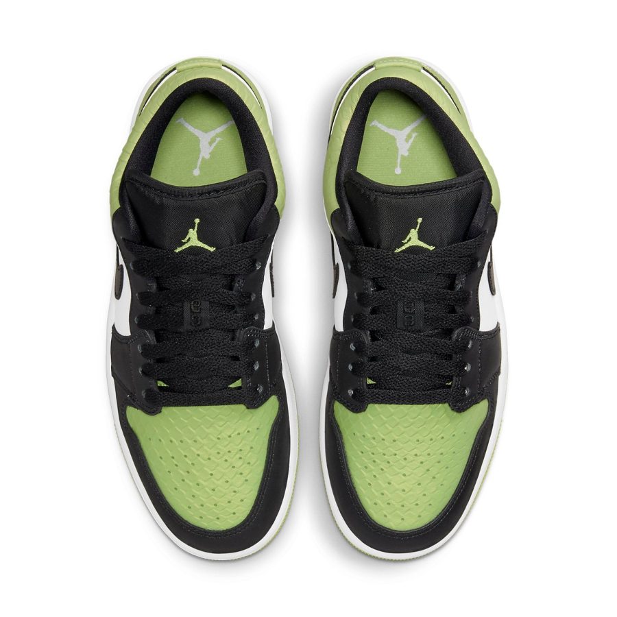 Air Jordan 1 Low SE ‘Vivid Green Snakeskin’