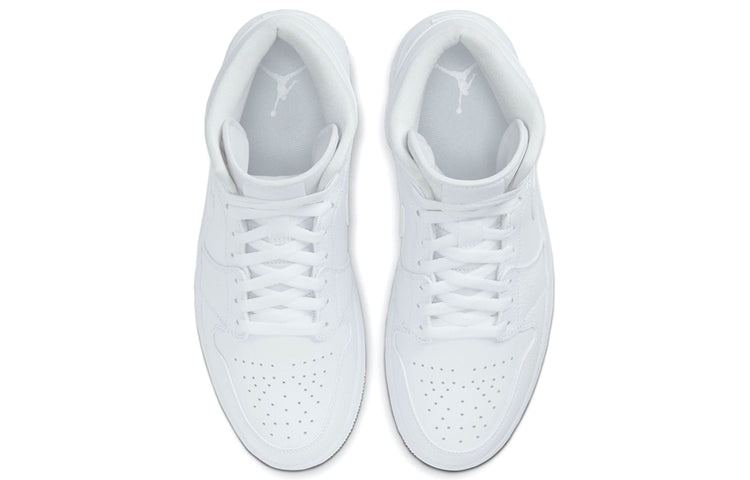 Air Jordan 1 Mid ‘Triple White 2020’