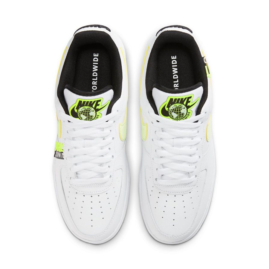 Nike Air Force 1 ’07 LV8 ‘Worldwide Pack – Volt’