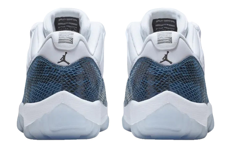 Air Jordan 11 Retro Low ‘Navy Snakeskin’