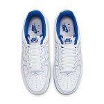 Nike Air Force 1 ’07 ‘Contrast Stitch – White Game Royal’