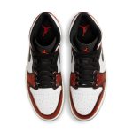 Air Jordan 1 Mid ‘Wear-Away Chicago’