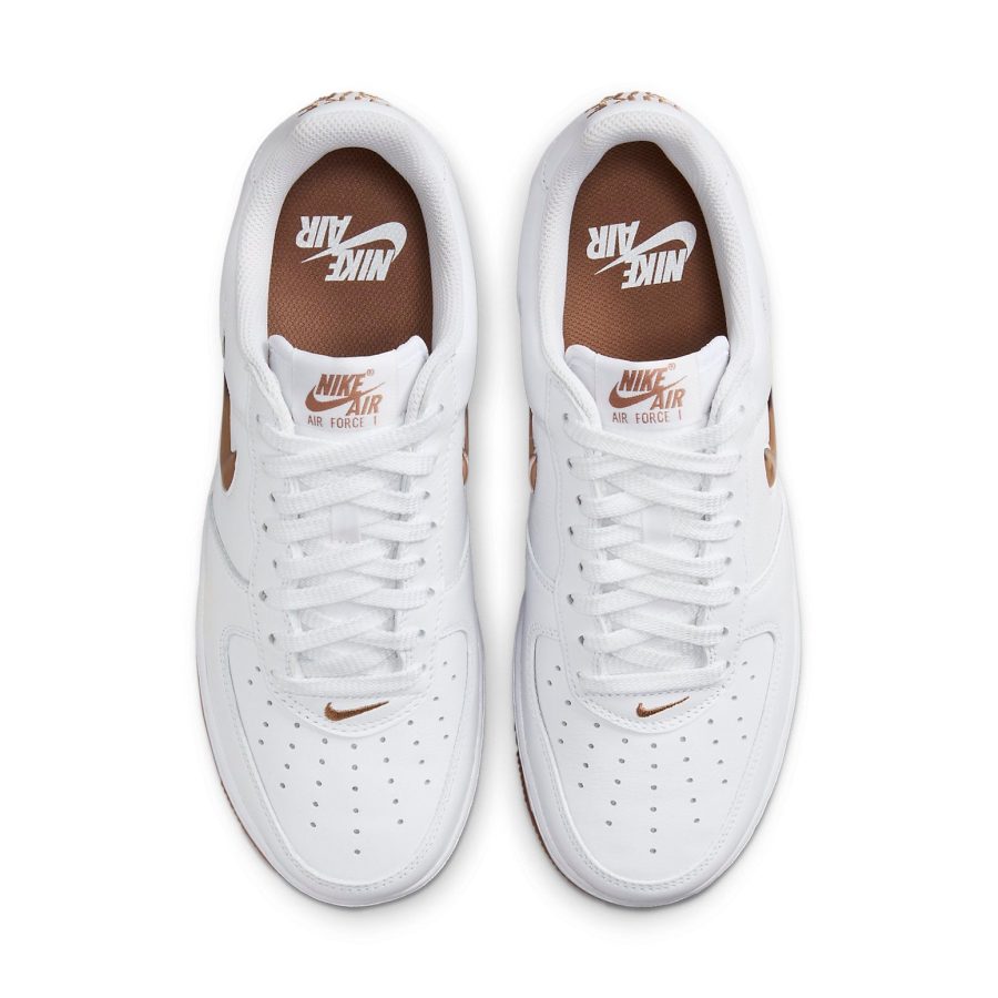Nike Air Force 1 Jewel ‘Color of the Month White Bronze’