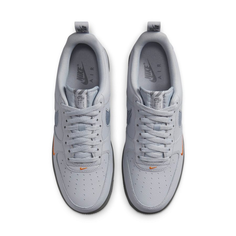 Nike Air Force 1 ’07 ‘Wolf Grey Kumquat’