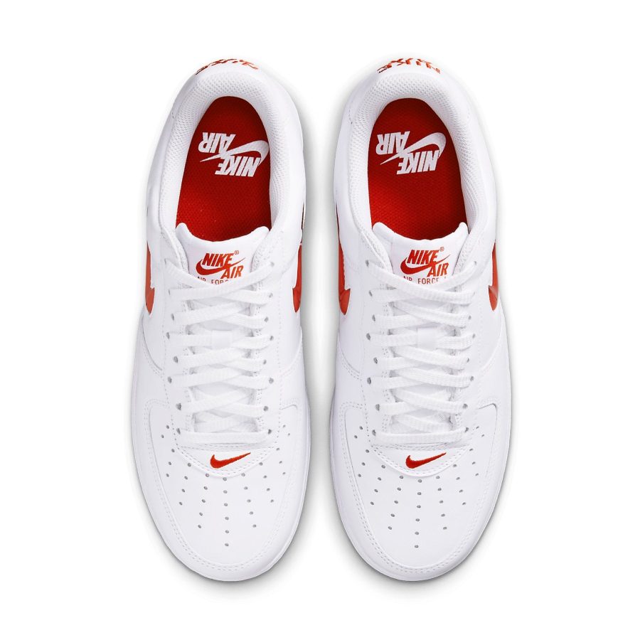 Nike Air Force 1 Low ‘Color of the Month White Red’