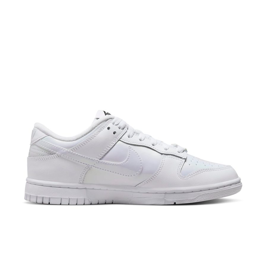 Nike Dunk Low ‘Just Do It – White Iridescent’