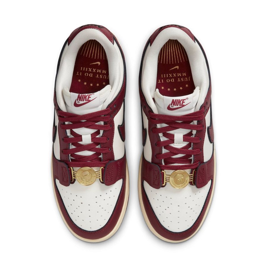 Nike Dunk Low SE ‘Just Do It Sail Team Red’