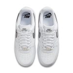 Nike Air Force 1 ’07 Essential ‘White Metallic Silver’