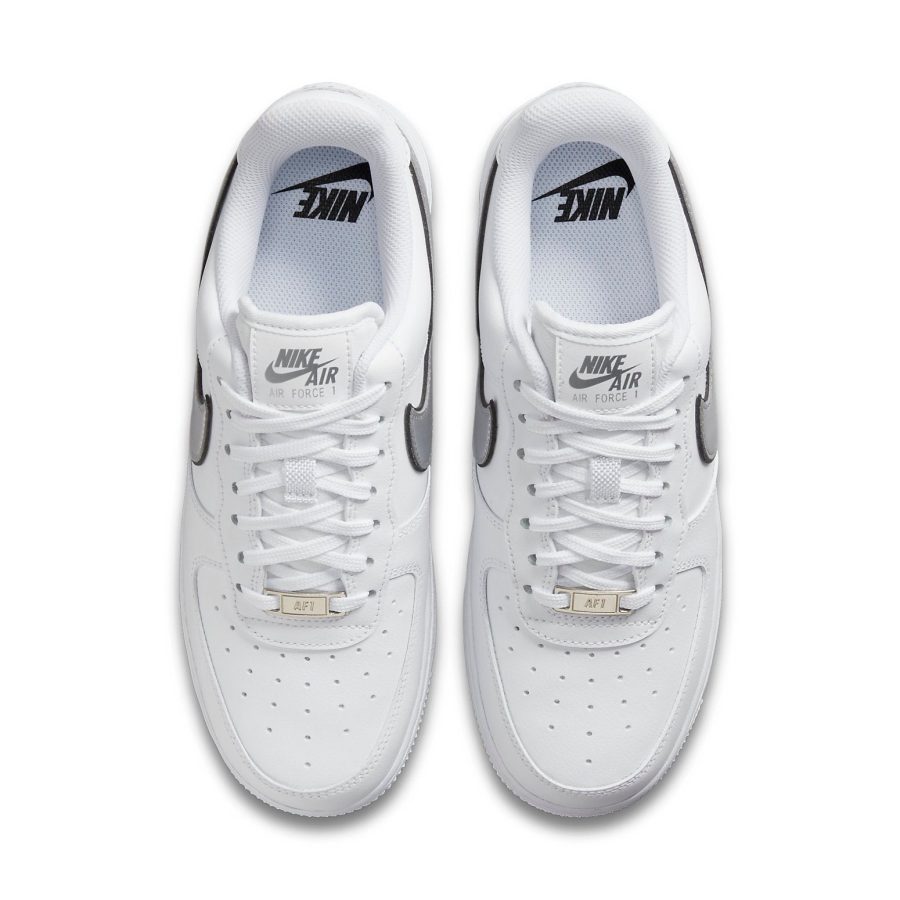 Nike Air Force 1 ’07 Essential ‘White Metallic Silver’