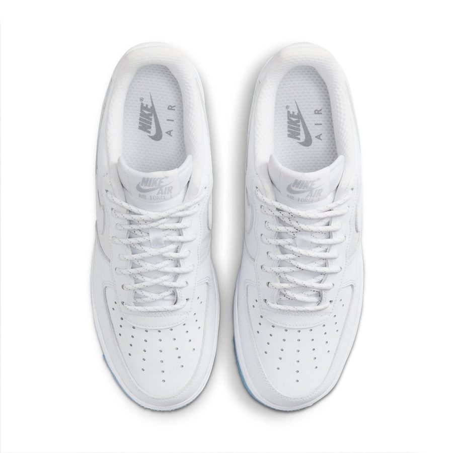 Nike Air Force 1 Low 07 ‘ White Icy Blue ‘