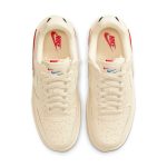 Nike Air Force 1 Fontanka ‘Pearl White University Red’