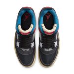 Air Jordan 4 Retro x Union LA ‘Off Noir’