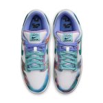 Nike x Futura Laboratories SB Dunk Low ‘Bleached Aqua’