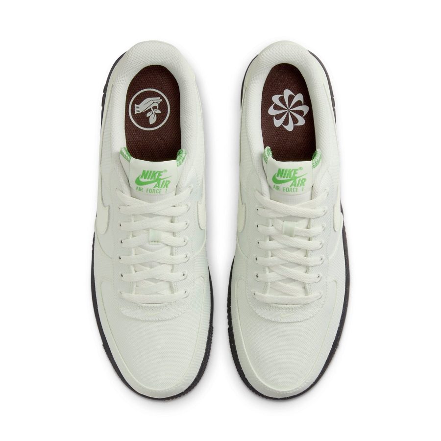 Nike Air Force 1 ’07 LV8 ‘Sea Glass Black’