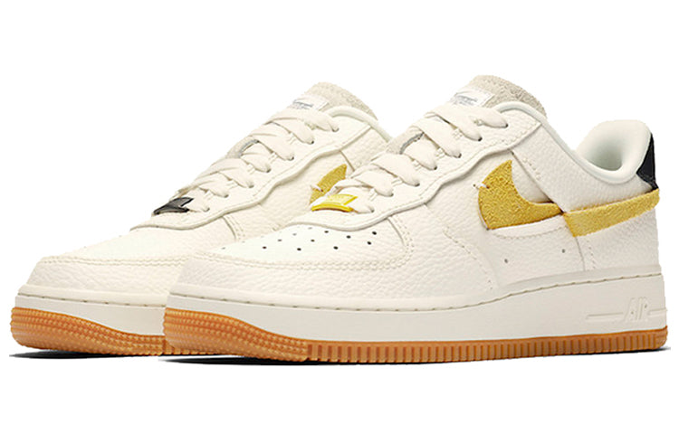 Nike Air Force 1 Vandalized ‘Sail Chrome Yellow’