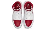 Air Jordan 1 Mid ‘University Red White’